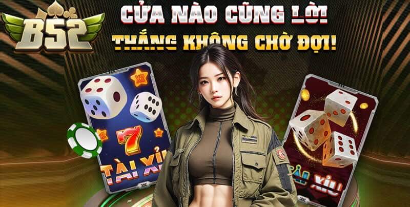 Trải nghiệm game hay, đồ họa mãn nhãn tại B52 Club